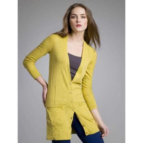 Il cardigan! Soffice alternativa.