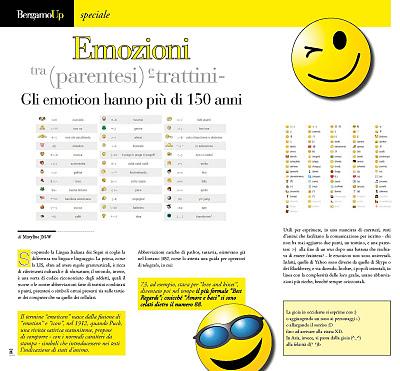 Emoticon: emozioni tra parentesi e trattini che hanno più di 150 anni