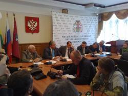 Incontro con l’ambasciatore della Siria a Mosca organizzato da S. Baburin Incontro con l’ambasciatore della Siria a Mosca organizzato da S. Baburin