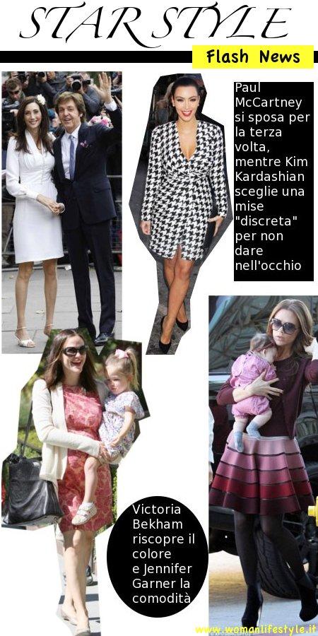 Star Style Flash News// Victoria, Kim e le altre....