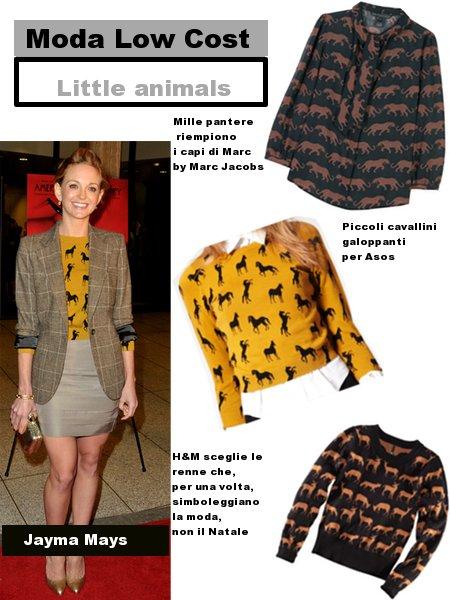 Trend Alert/ Little Animals e moda low cost