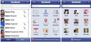 Facebook rilascia l’app OTTIMIZZATA per IPAD