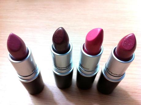 M.A.C. I Miei Lipstick