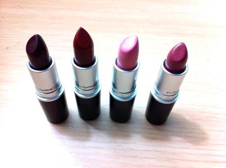 M.A.C. I Miei Lipstick