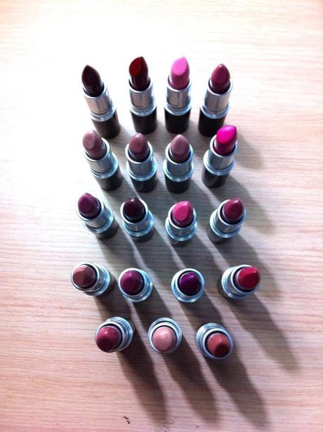 M.A.C. I Miei Lipstick