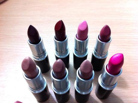 M.A.C. I Miei Lipstick