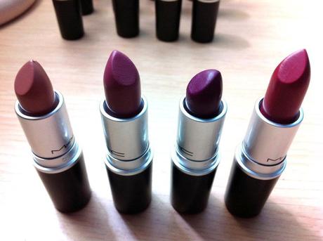 M.A.C. I Miei Lipstick