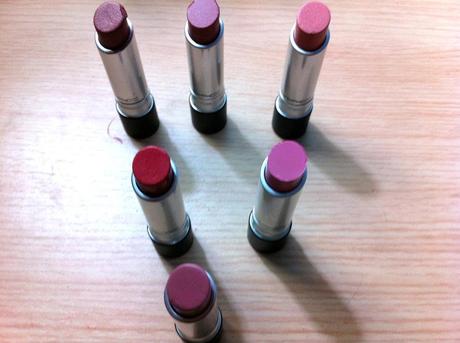 M.A.C. I Miei Lipstick