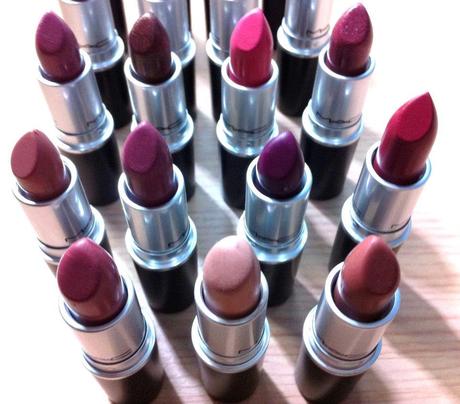 M.A.C. I Miei Lipstick