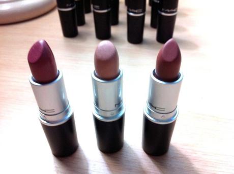 M.A.C. I Miei Lipstick