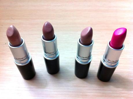 M.A.C. I Miei Lipstick