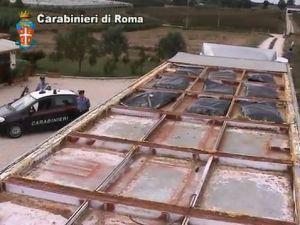 Roma: Blitz dei carabinieri. Sequestrati 200 kg di marijuana