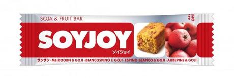 SoyJoy, lo snack tra soia e frutta