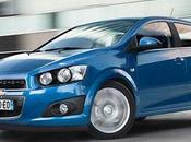 Chevrolet Aveo: giovane, sportiva, dinamica