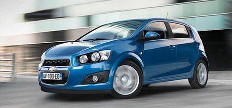 Chevrolet Aveo: giovane, sportiva, dinamica