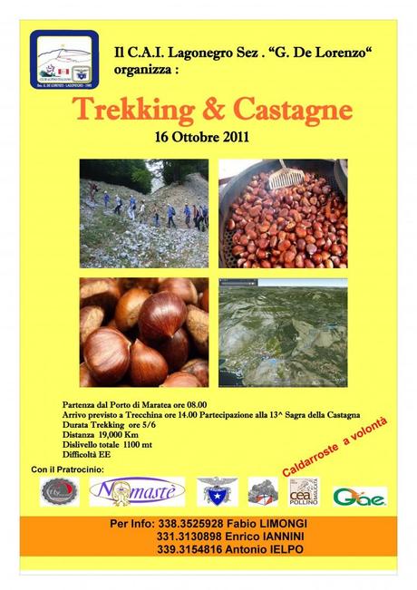 Trekking & Castagne a Trecchina