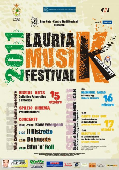 Prima Edizione del Lauria Musik Fest