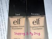 Review Flawless Finish Foundation ELF!