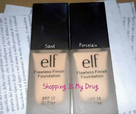 Review Flawless Finish Foundation ELF!