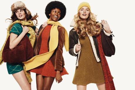 Collezione autunno - inverno  2011 - 2012  di Benetton