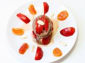 Vitello susine Carne frutta
