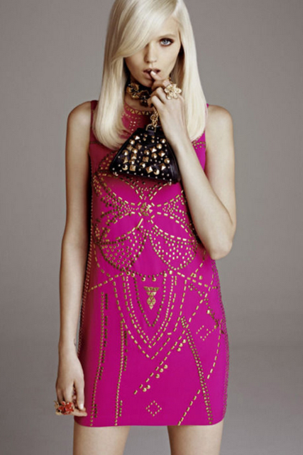 Versace for H&M; Lookbook+Ad Campaign