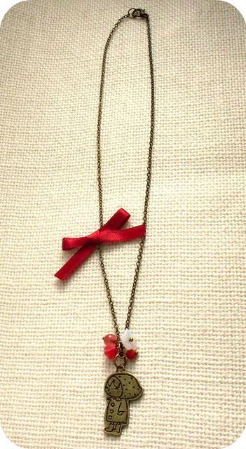 BIJOUX- Serie PENDAGLIETTI  - CAPPUCCETTO