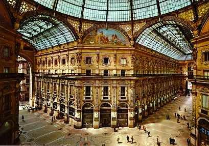 Apple Store in Galleria Vittorio Emanuele a Milano!