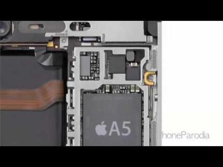 0 Nuovo video di iPhoneParodia su iPhone 4S