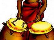 Talking drum, tamburo parlante