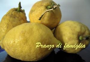 Il risotto con i limoni di Amalfi