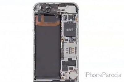 iPhone 4S: arriva puntualmente la parodia