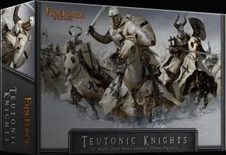 teutonici in 28 mm in plastica