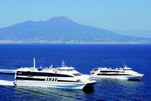 aliscafi capri, ischia e procida