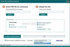 Convertire PDF in formato word