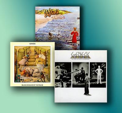 GENESIS IN EDICOLA - Ascoltati per voi. Foxtrot, Selling e The Lamb