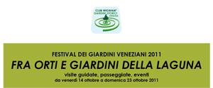 Fra orti e giardini della laguna, il festival dei giardini veneziani