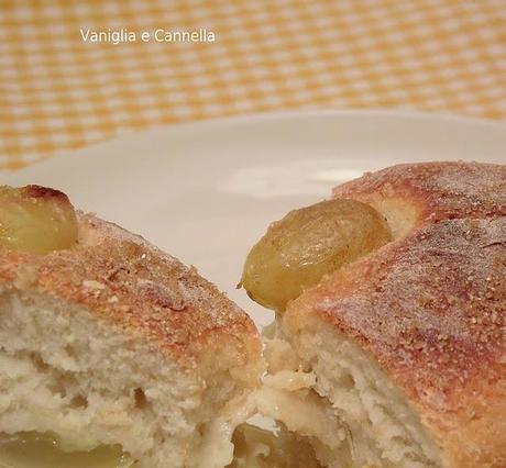 Pane dolce all'uva