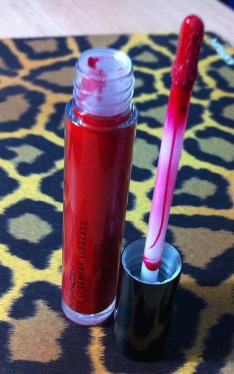 M.A.C. Pro Longwear Lipglass