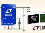 Regolatore µModule step-down 36VIN corrente uscita regolabile
