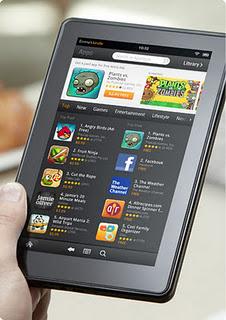 Kindle Touch e Kindle Fire