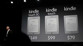 Kindle Touch e Kindle Fire