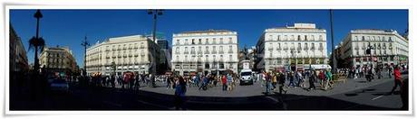 Madrid. Da Puerta del Sol ad Almudena.