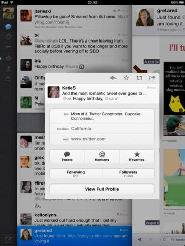 App Store: aggiornamento per Twitter, invia foto anche da iDevice