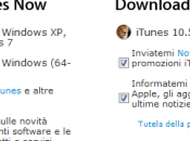 Apple iTunes 10.5 disponibile download!!