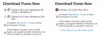 Apple : iTunes 10.5 disponibile al download!!