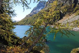 Una calda giornata d'autunno all'Alpe Devero