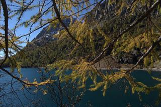 Una calda giornata d'autunno all'Alpe Devero