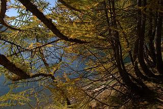 Una calda giornata d'autunno all'Alpe Devero