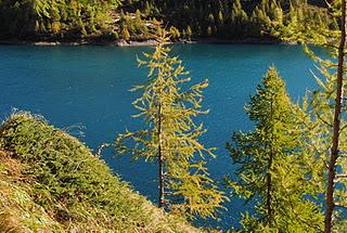 Una calda giornata d'autunno all'Alpe Devero